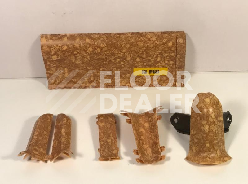 Плинтус Пробка 356 фото 1 | FLOORDEALER